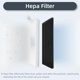 thumbnail image 4 of Filtro Hepa de 10 piezas para Tikom G8000/G8000 Pro/Honiture G20, 4 of 6