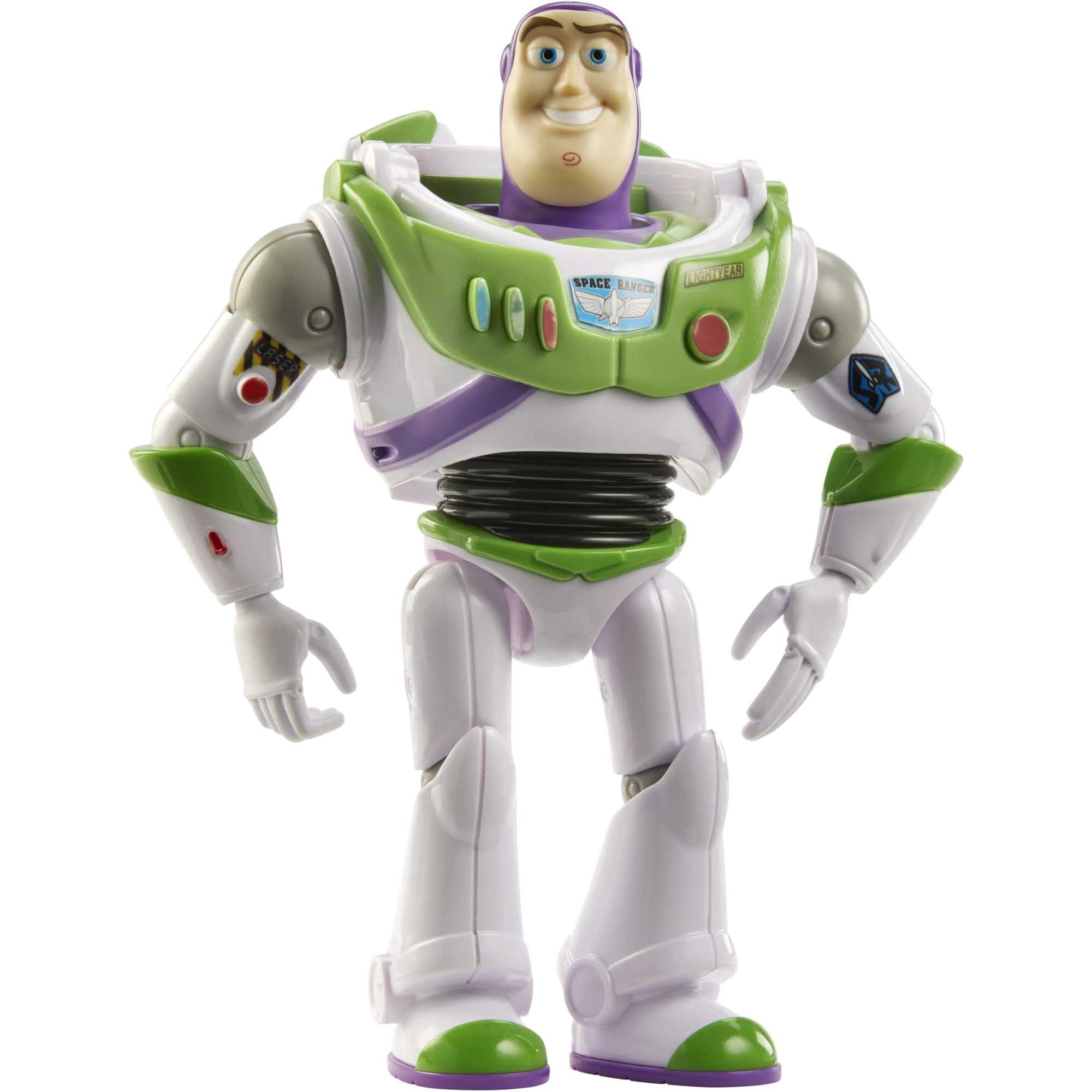 Figura De Acción Mattel Disney Pixar Toy Story Buzz Lightyear