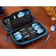 thumbnail image 3 of Funda para 6 dardos Casemaster Sentinel 36-0602-03, color azul, 3 of 9