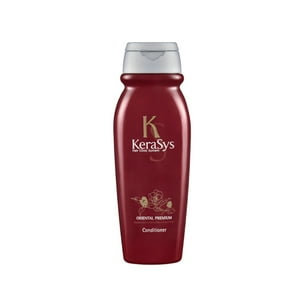 Kerasys - Acondicionador Coreno Premium Para Cabello Dañado Con Ginseng Y Camelia, Oriental Premium Conditioner 200Ml -