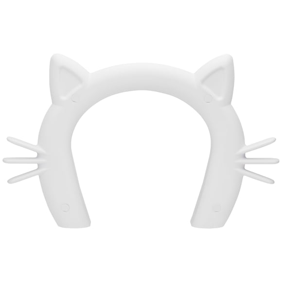 Puerta interior para gatos PetSafe que nunca se oxida para gatos de hasta 20 kg
