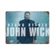 thumbnail image 1 of Cartel Metálico John Wick Desmarcar 20x30cm, 1 of 6
