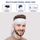 thumbnail image 4 of Paquete de 3 diademas para hombre, para tenis, karate y ninja, y muñequeras deportivas para hombre y mujer., 4 of 7