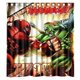 thumbnail image 1 of Cortina de ducha de Hulk de la Segunda Guerra Mundial, juego de cortinas de baño con ganchos, tamaño 66 x 72 pulgadas, 1 of 3