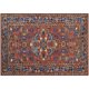 thumbnail image 1 of Alfombrilla Gel Pro NeverMove Esther, vintage, roja, tribal, 60 x 90 cm, 1 of 1