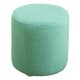thumbnail image 4 of Funda Protectora Otomana Elástica Para Muebles, Sofá Redondo, Funda Para Sofá, Hogar, Verde Claro, 4 of 5