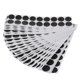 thumbnail image 4 of Paster Autoadhesivo Del Objetivo 900pcs, Parches De Las Etiquetas Engomadas De La Salpicadura Del Tiro Negro, 4 of 5