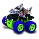 thumbnail image 2 of Aeromax Dino-Faur Mini Camionetas Push & Go Tiburón 2-Pack, 2 of 5