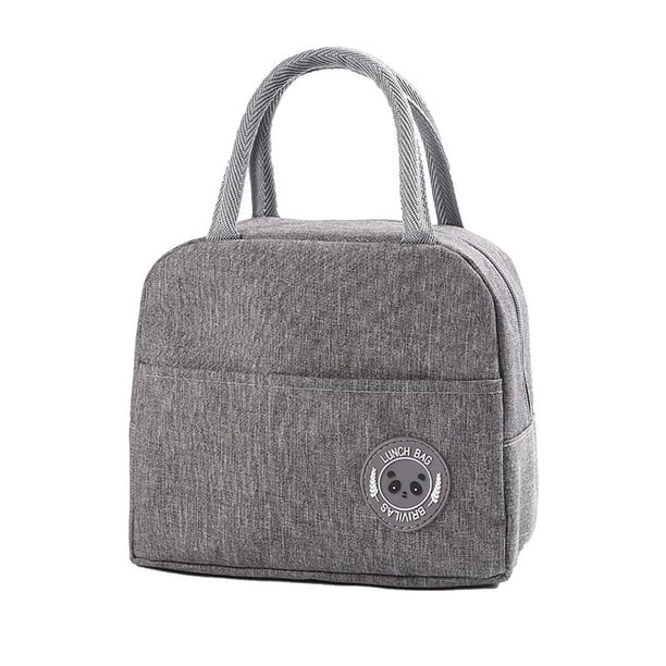 1pc Insulated Lunch Bag, Insulation Bento Pack, Aluminum Foil Rice Bag, Meal Pack, Ice Pack, Student Bento Lunch Handbag, Insulation Bag, Lunch Box Bag