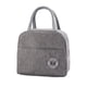 thumbnail image 3 of 1pc Insulated Lunch Bag, Insulation Bento Pack, Aluminum Foil Rice Bag, Meal Pack, Ice Pack, Student Bento Lunch Handbag, Insulation Bag, Lunch Box Bag, 3 of 3