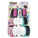thumbnail image 2 of Set de Protectores Wipeout Niña Talla 5 Rosa y Turquesa, 2 of 3