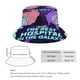 thumbnail image 2 of El Segundo Mejor Hospital de la Galaxia Sombrero bucket para adultos, gorra de protección solar, sombrero de pescador plegable para viajes al aire libre, pesca y actividades de verano, 2 of 6