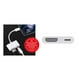 thumbnail image 3 of Adaptador Lightning A Hdmi Compatible Iphone y Ipad - Ps, 3 of 5