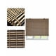 thumbnail image 2 of Cortina Bambú Persiana Bicolor 120x150 cm Roller con Diseños, 2 of 3