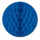 thumbnail image 1 of Accesorio para fiesta Beistle bola de papel de seda azul (30 cm) 1 pieza, 1 of 1