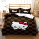 thumbnail image 1 of HelloKittyCute All Season Duvet Cover Comforter Bedding Sets Soft Quilt Cover and Pillowcases, 1 of 5