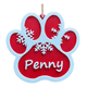 thumbnail image 1 of Figura decorativa - Pata con nombre de gato personalizado, 1 of 2