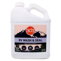 Rv Wash & Seal 303 Products Clean Free Stream, 3,78 L