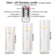 thumbnail image 2 of Velas LED Aamdkcyu Pack de 12 con Luces de Hadas y Control Remoto, 2 of 8
