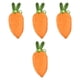 thumbnail image 4 of 4 Bolsas De Regalo De Zanahoria Para Pascua, Bonitas Para Aniversario, Fiesta Al Aire Libre, Año Nuevo, Con Orejas De Conejo., 4 of 5