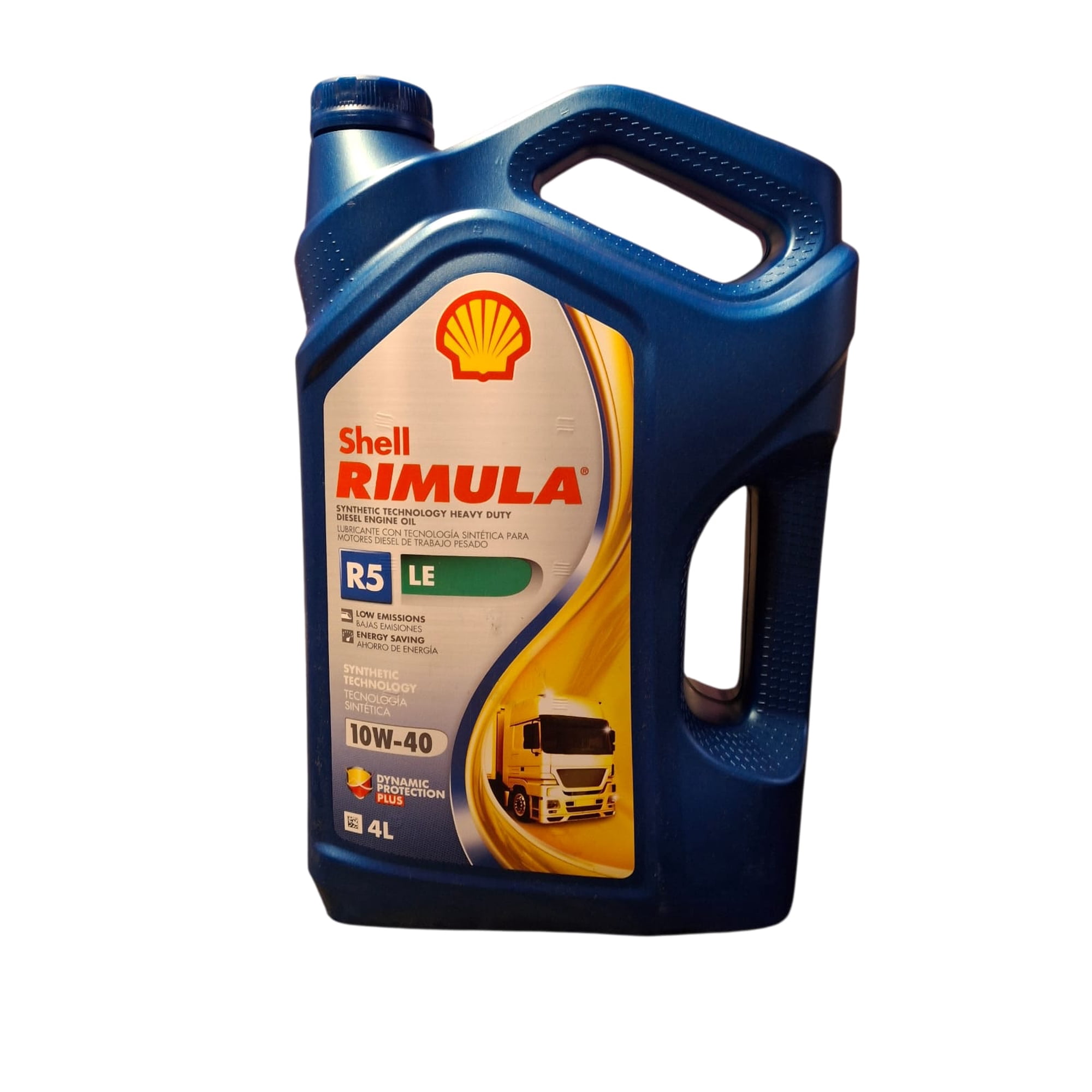 Aceite De Motor 10w40 Shell Rimula R5 4 Litros