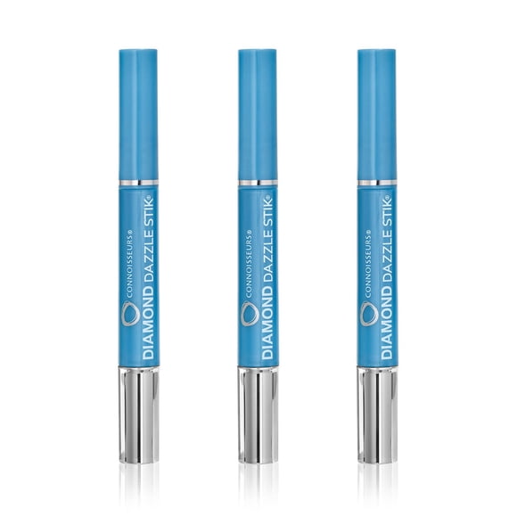 Limpiador de joyas CONNOISSEURS Diamond Dazzle Stik (paquete de 3)