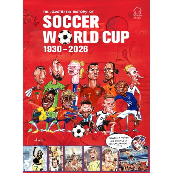 Libro Wonder House Historia Ilustrada de la Copa Mundial de Fútbol