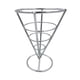 thumbnail image 3 of Soporte Reutilizable Para Papas Fritas, Pollo Y Papas Fritas, Ideal Para Picnic, Cocina, Cafetería, Color Plata, 3 of 5