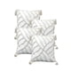 thumbnail image 1 of Set De 4 Fundas De Cojin Tufting 45x45 Cm Blanco 09, 1 of 4