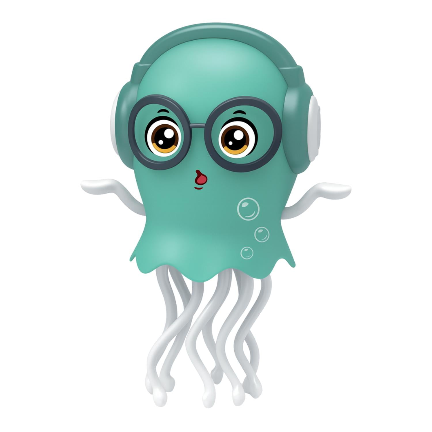 Fliperex - Juguete Pulpo Bailarin Interactivo Musical Con Luces Verde