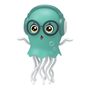 Fliperex - Juguete Pulpo Bailarin Interactivo Musical Con Luces Verde