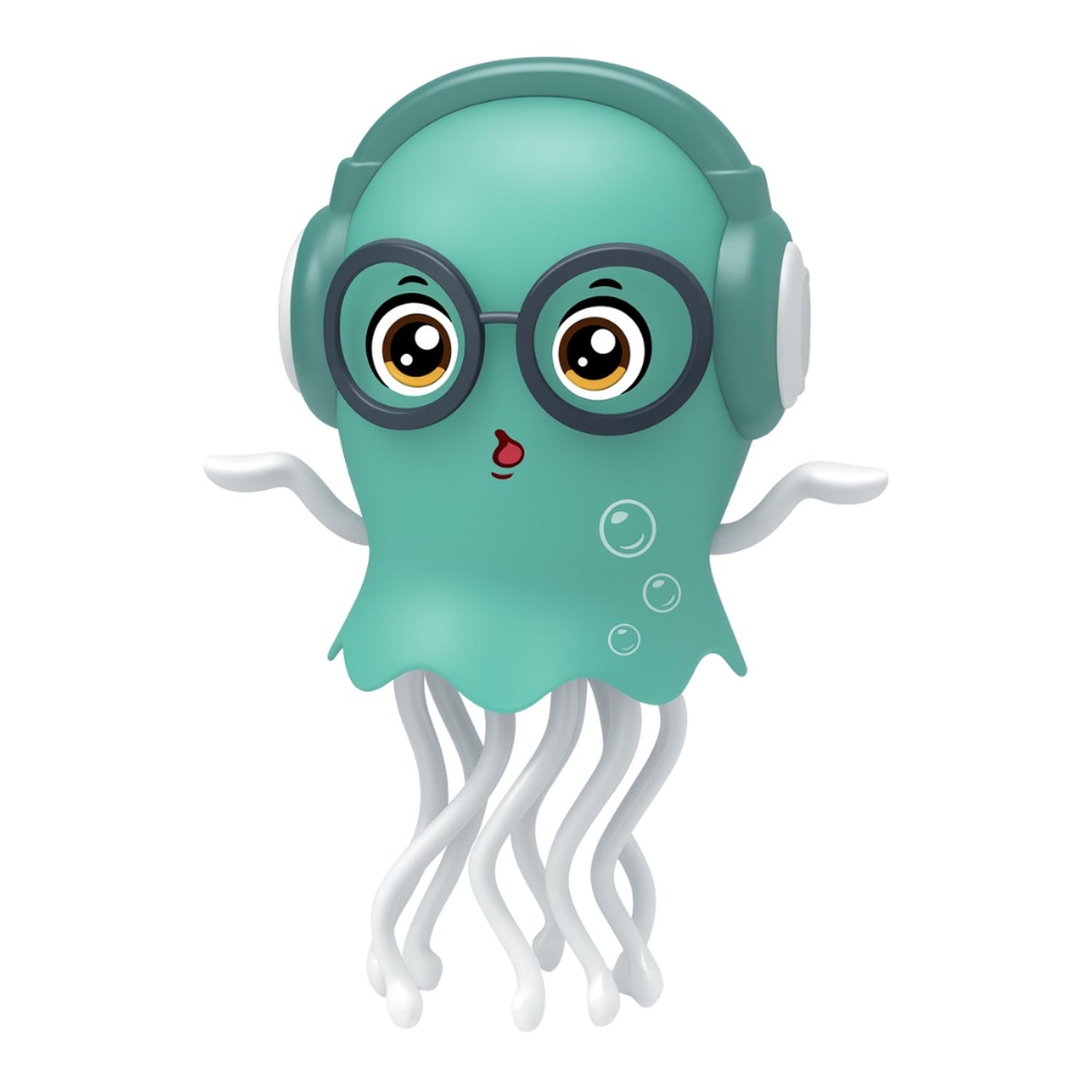 Fliperex - Juguete Pulpo Bailarin Interactivo Musical Con Luces Verde