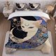 thumbnail image 1 of Fantasy Cat Elf Theme Bedding Set | Soft and Comfortable All-Season Ideal for Home and Bedroom, 1 of 1