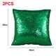 thumbnail image 2 of 2 piezas de hermoso cojín de lentejuelas de moda, almohada de cintura, almohada decorativa (no incluye núcleo de almohada), 2 of 5