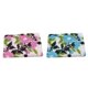 thumbnail image 3 of Juego De 2 Juegos De Alfombras Con Gancho De Pestillo, Alfombra Bordada, Flor Azul, Flor Rosa, 3 of 5