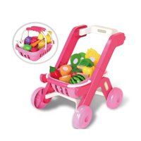 Click Ventas - Mini Carrito De Compras Juguete Niños Accesorios Comida