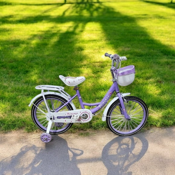Bicicleta Niña Aro 18 Morado
