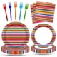 thumbnail image 1 of Juego de Vajilla Tedercle 100 piezas - Artículos para Fiesta, 1 of 7