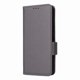 thumbnail image 4 of Funda Cartera para Motorola Moto Edge 60 Fusion Tapa Flip con Ranuras y Soporte Gris, 4 of 5