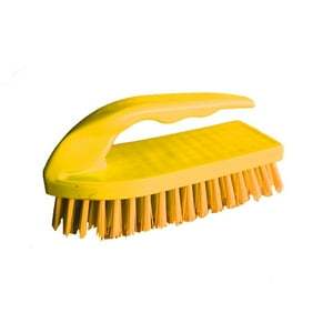 Imahe - Escobilla De Limpieza 14X5.5 Cm Amarillo