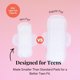 thumbnail image 3 of Toallas sanitarias Menstrual Pads Pixie Cup Pixie Algodón Orgánico Ultra Delgadas, 3 of 9