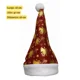 thumbnail image 3 of Gorro Viejo Pascuero Premium Navidad Festividad Diseños Varios, 3 of 3