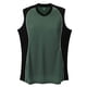 thumbnail image 1 of Jersey Martin Sports sin mangas con cuello en V para mujer - Verde oscuro, 1 of 1