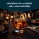 thumbnail image 5 of Vasos Libbey 12 unidades 400 ml base pesada Old Fashioned, 5 of 7