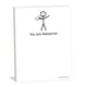 thumbnail image 1 of Bloc De Notas You Awesome 10 X 13 Cm, 1 of 4