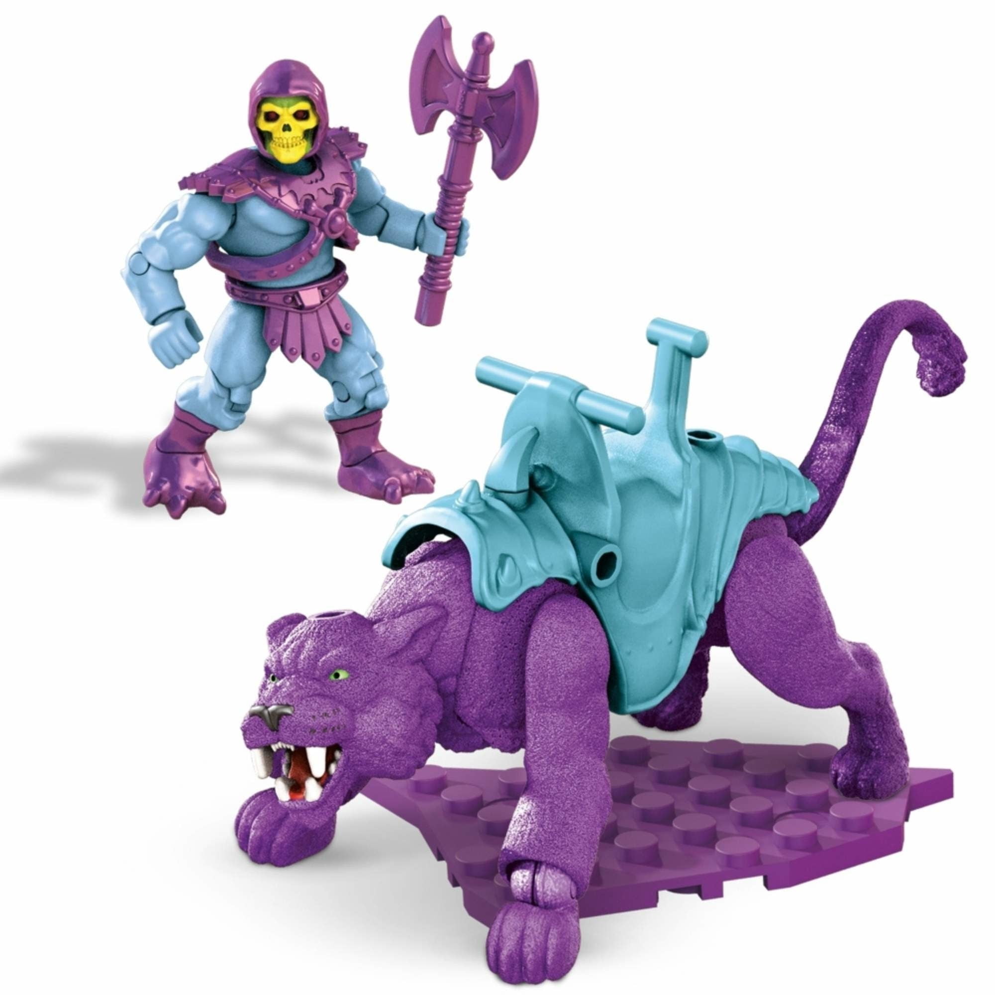 Mega Construx - Masters Of The Universe Skeletor Y Panthor