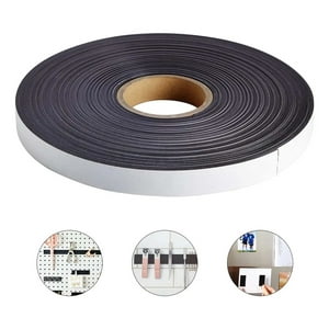 Genérica - Cinta Banda Magnética Fuerte Adhesiva 2Cm X 10M