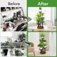 thumbnail image 3 of Soporte para plantas AUGOSTA de madera de metal de 5 niveles para interiores y exteriores, 3 of 8