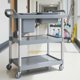 thumbnail image 1 of Carro Recolector para Restaurant 3 Niveles con 5 Baldes, 1 of 2