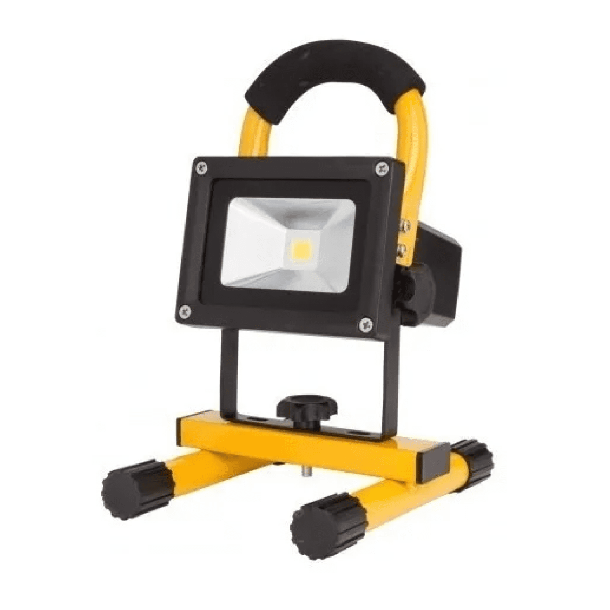 Genérico - Pack X2 Foco Led 10w Portatil Recargable Para Camping